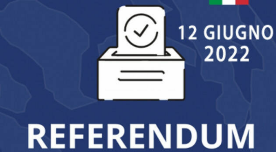 CHIUSURA SCUOLA Elezione Referendarie 12 giugno 2022